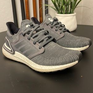Grey adidas boost. Size 9.5